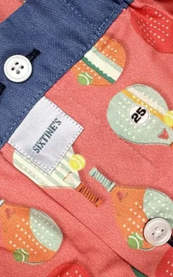Sixtines - Koraal Boxershorts