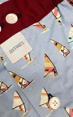 Sixtines - Lichtblauw Boxershorts
