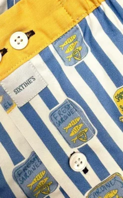Sixtines - Lichtblauw Boxershorts