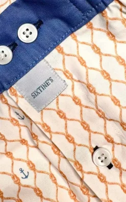 Sixtines - Oranje Boxershorts