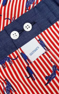 Sixtines - Rood Boxershorts