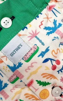 Sixtines - Wit Boxershorts