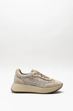 Softwaves - Beige Sneaker