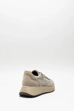 Softwaves - Beige Sneaker