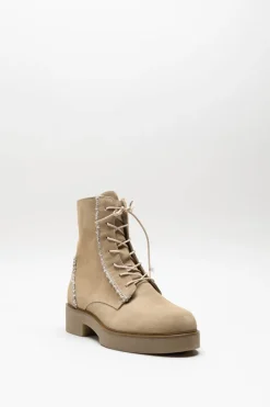 Softwaves - Beige Veterbottine