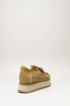 Softwaves - Camel Mocassin