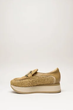 Softwaves - Camel Mocassin
