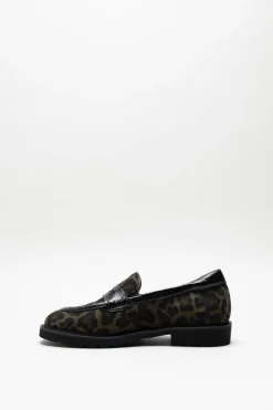 Softwaves - Kaki Mocassin