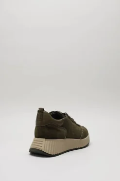 Softwaves - Kaki Sneaker
