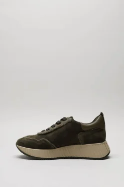 Softwaves - Kaki Sneaker