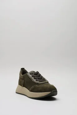 Softwaves - Kaki Sneaker