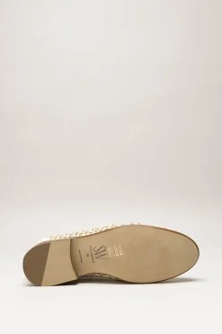 Softwaves - Lichtbeige Mocassin