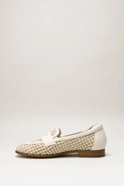 Softwaves - Lichtbeige Mocassin