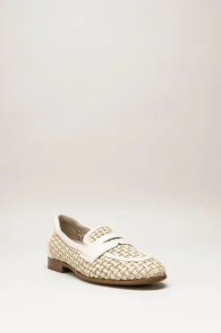 Softwaves - Lichtbeige Mocassin