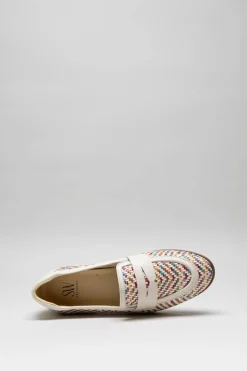 Softwaves - Lichtbeige Mocassin