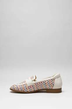 Softwaves - Lichtbeige Mocassin