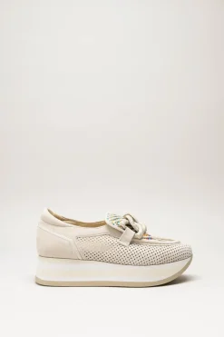 Softwaves - Lichtbeige Mocassin