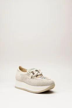 Softwaves - Lichtbeige Mocassin