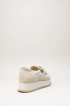 Softwaves - Lichtbeige Mocassin