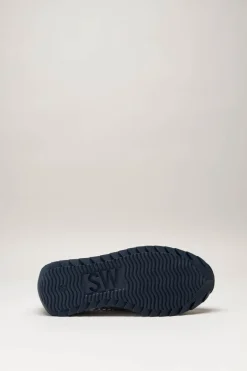 Softwaves - Lichtblauw Sneaker