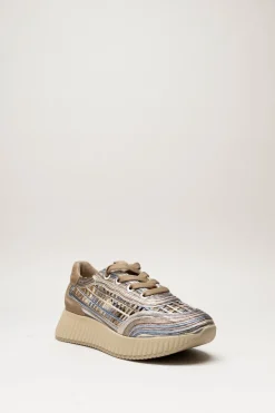 Softwaves - Lichtbruin Sneaker
