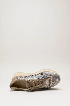 Softwaves - Lichtbruin Sneaker