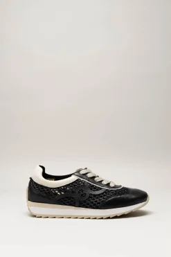 Softwaves - Zwart Sneaker