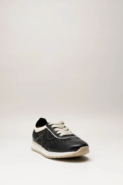 Softwaves - Zwart Sneaker