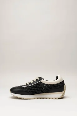 Softwaves - Zwart Sneaker