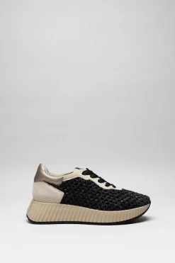 Softwaves - Zwart Sneaker
