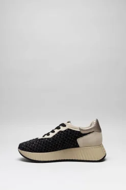 Softwaves - Zwart Sneaker