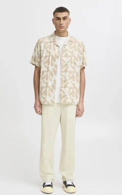 Solid - Beige Broek
