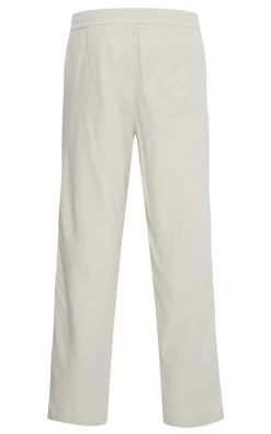 Solid - Beige Broek