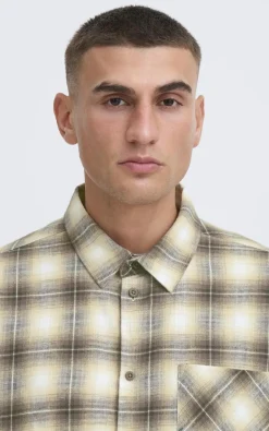 Solid - Beige Hemd