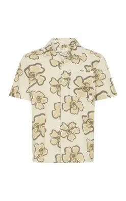Solid - Beige Hemd
