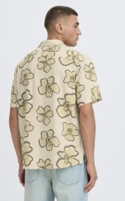 Solid - Beige Hemd