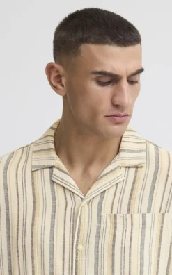 Solid - Beige Hemd