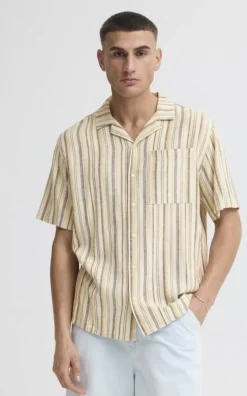 Solid - Beige Hemd