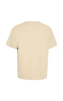 Solid - Donkerbeige T-shirt