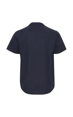 Solid - Donkerblauw Hemd