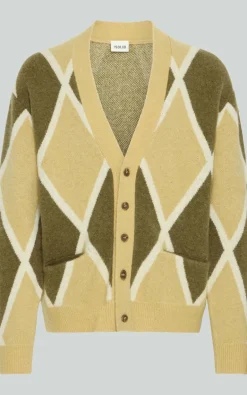 Solid - Kaki Cardigan