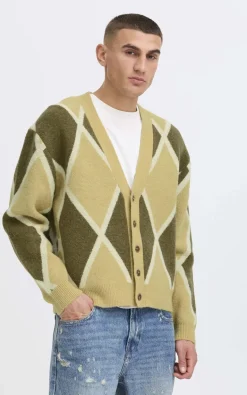 Solid - Kaki Cardigan