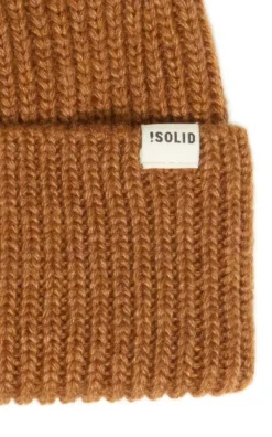Solid - Roestbruin Hoed/pet/muts
