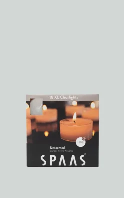 Spaas - Transparant Kaarsen en kaarsenhouders