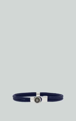 Steel & Barnett - Blauw Armband