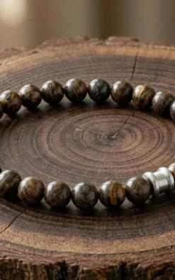 Steel & Barnett - Bruin Armband