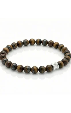 Steel & Barnett - Bruin Armband