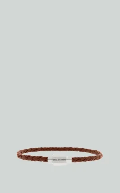 Steel & Barnett - Bruin Armband