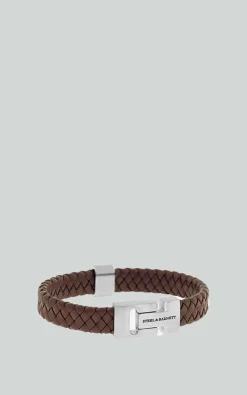 Steel & Barnett - Bruin Armband