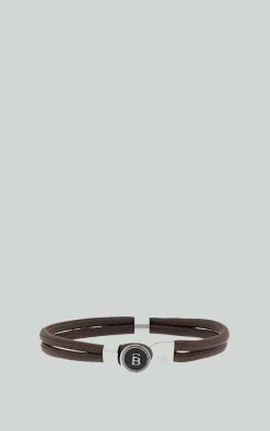 Steel & Barnett - Bruin Armband